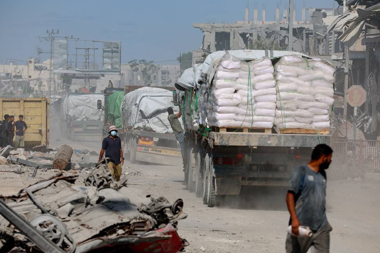 UNRWA: Gaza aid deliveries fall short of ceasefire agreement terms