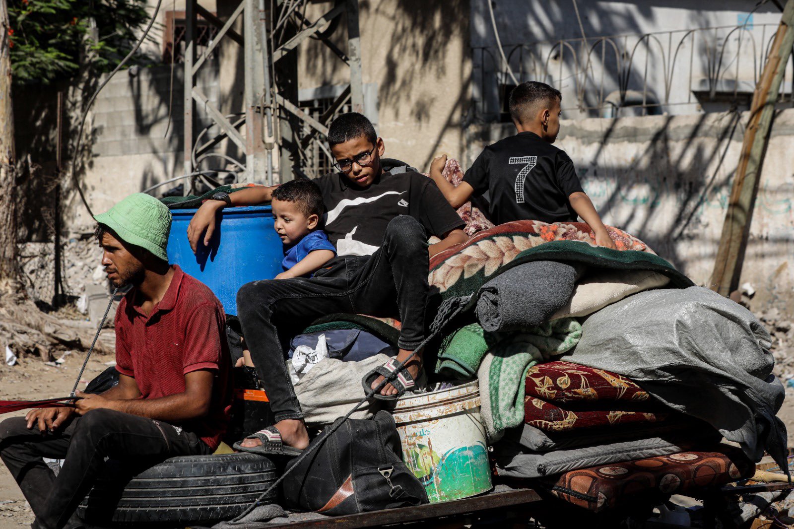 Gaza Crisis: Israeli Military Operations and Humanitarian Conditions