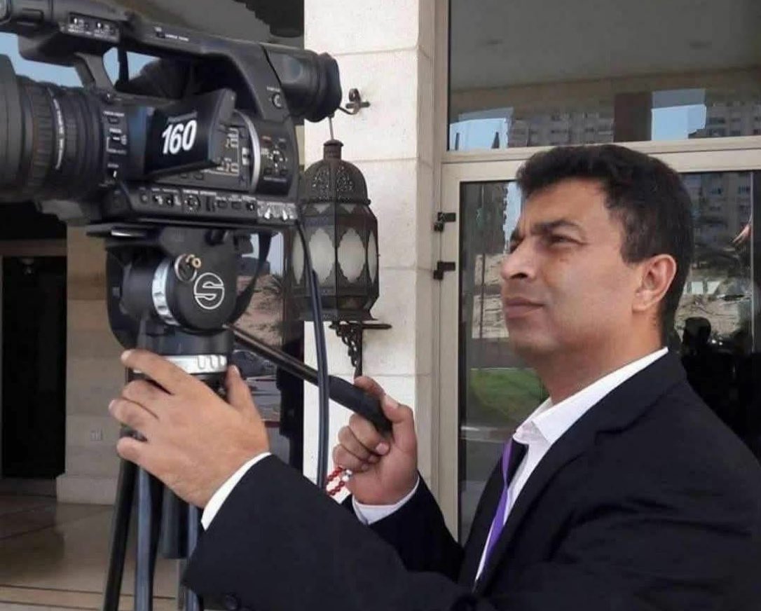 Israel assassinates Palestinian photojournalist Khaled Al-Madhoon