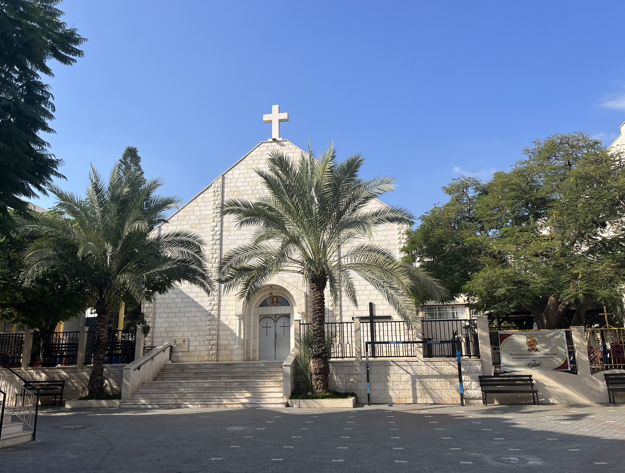 Israel Bombs Gaza’s Only Catholic Church Killing Christians