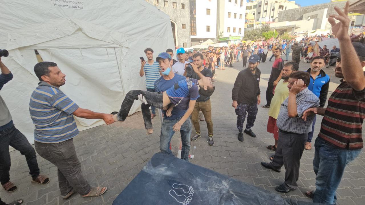 Palestinian Ministry Reports Gaza Casualties: 3,478 Dead, 12,000 Injured
