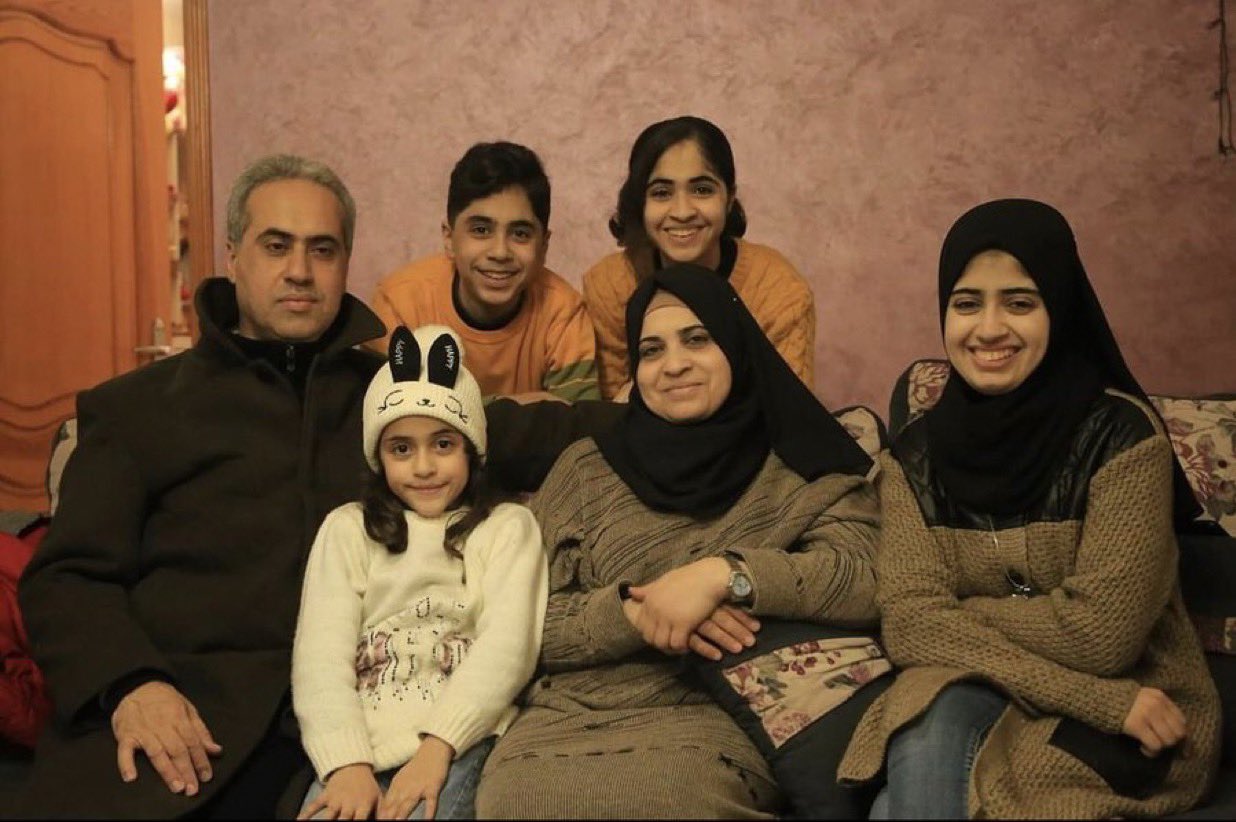 Professor Sufian’s Family Killed in Israel Gaza Conflict
