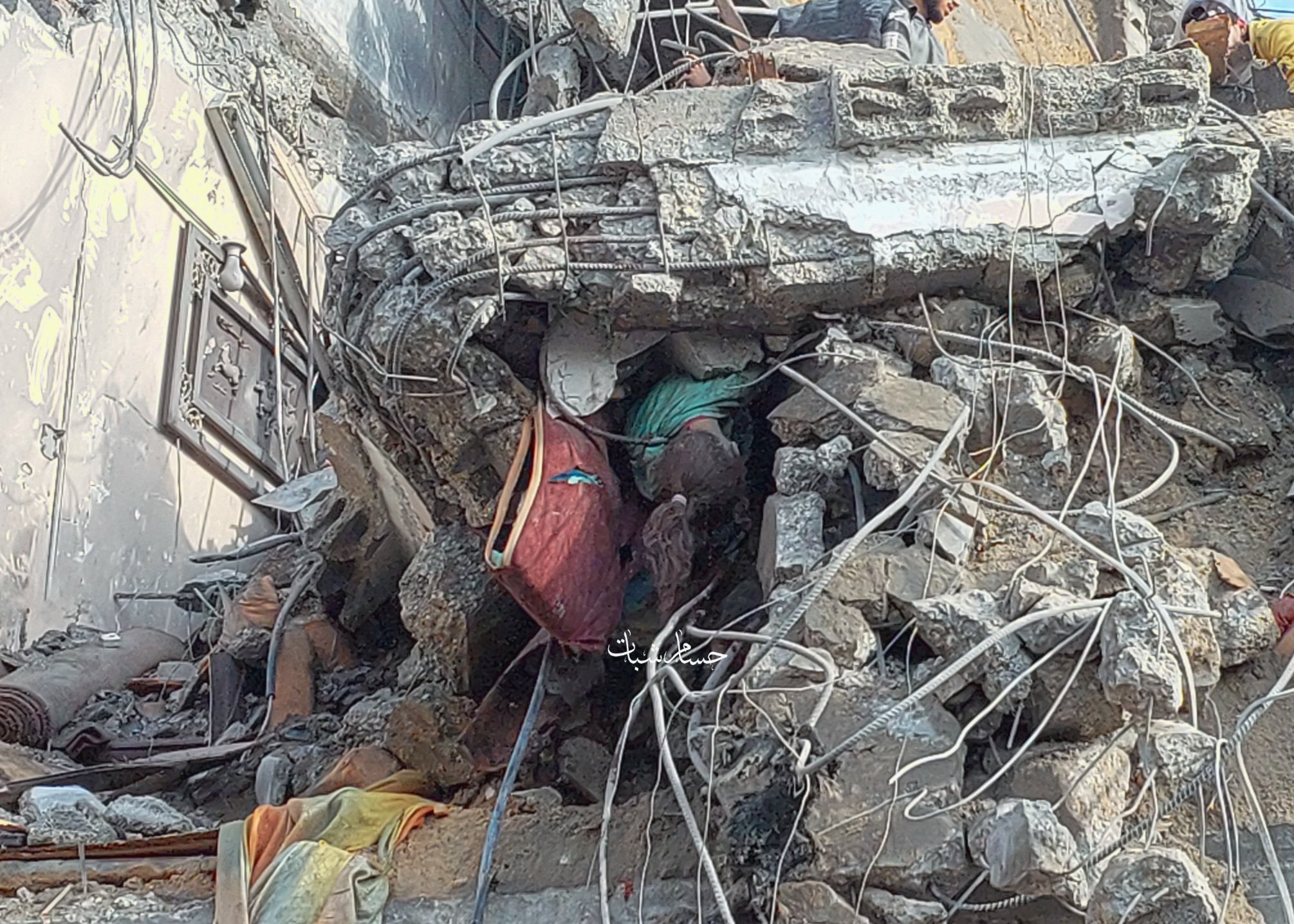 Child casualties reported in northern Gaza residential incident