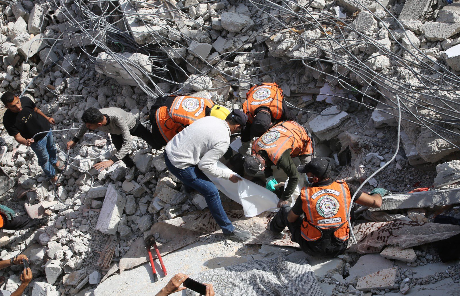 Four killed in Israeli bombing of Rafah house
