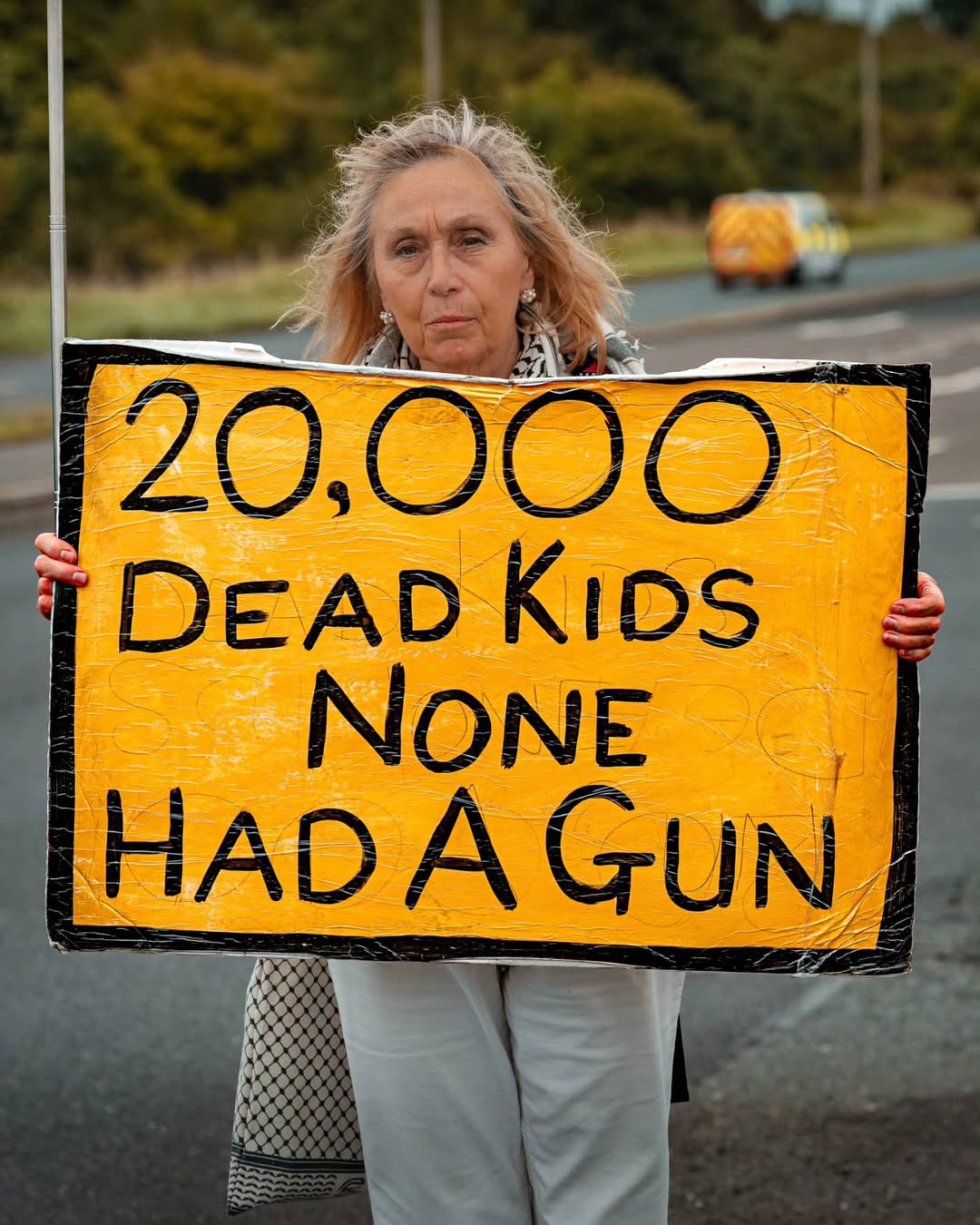 Blackburn activists hold vigil for Palestinian children killed in Gaza