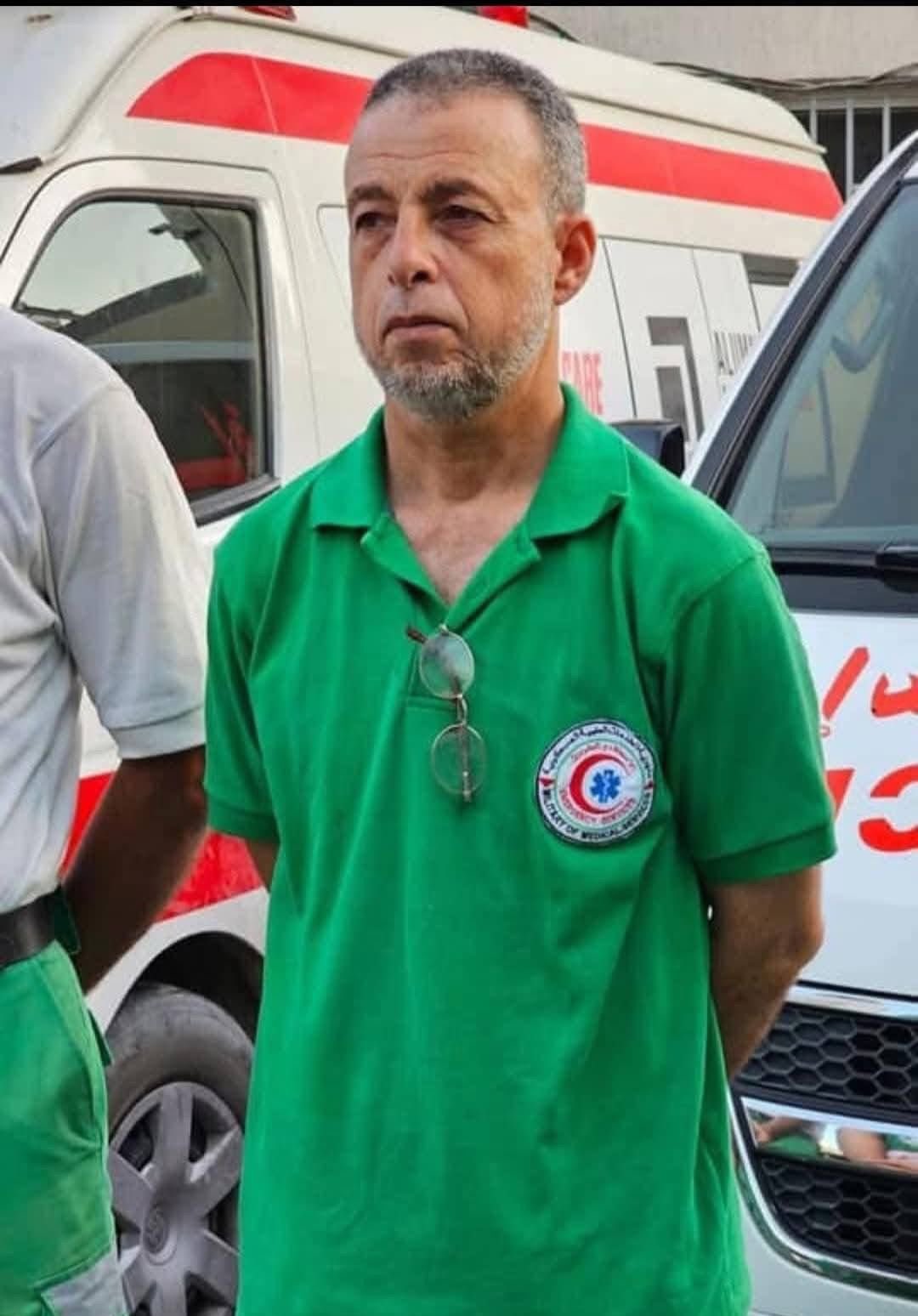 Paramedics Killed in Israeli Bombing Near Hospital