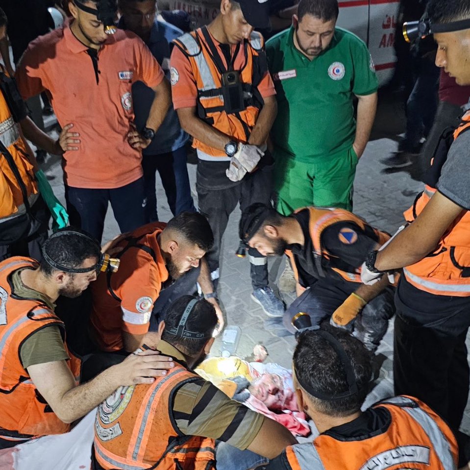 Gaza civil defense member killed in Israeli airstrike