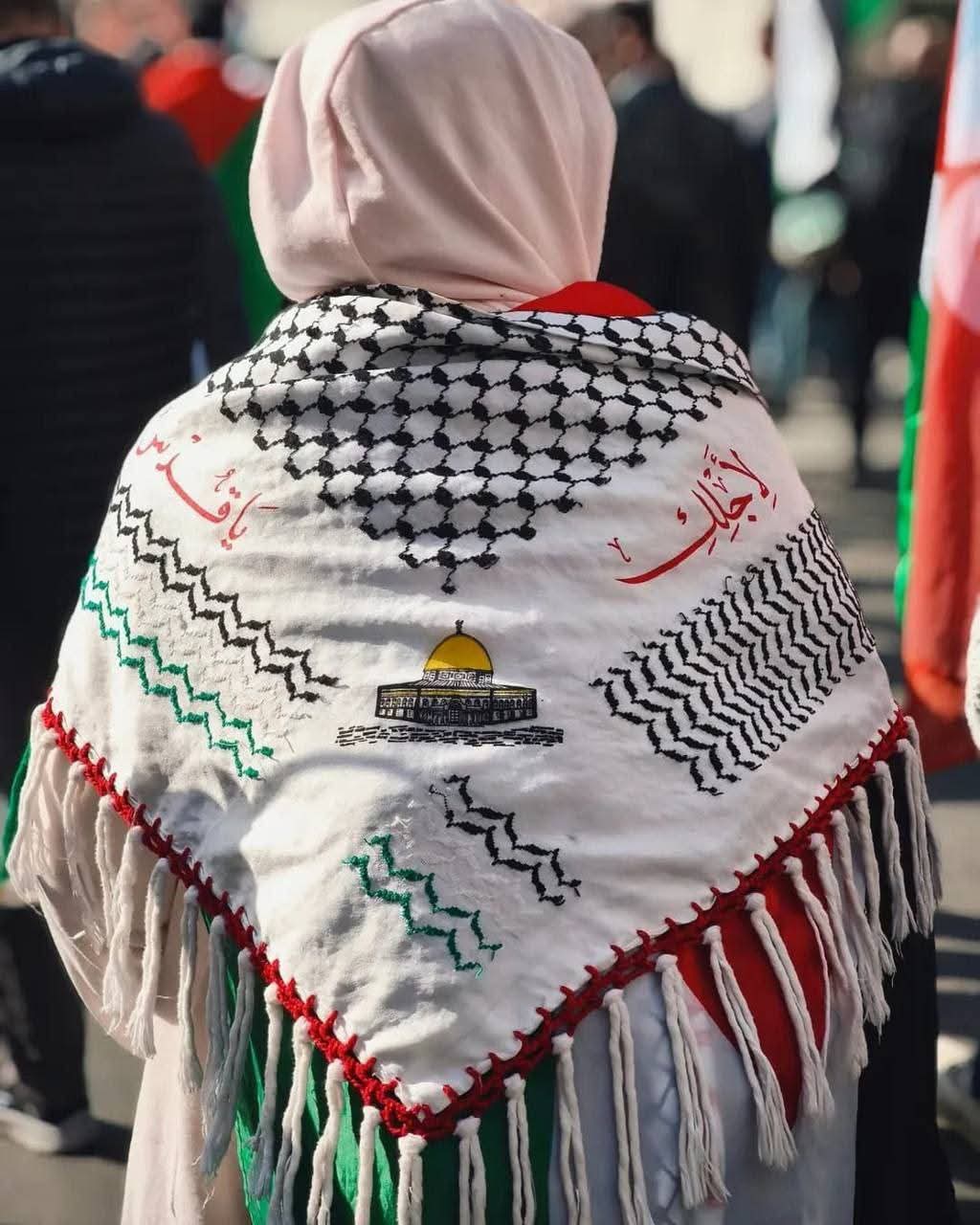 Palestine Supporters Hold Vigil in Paris for Gaza