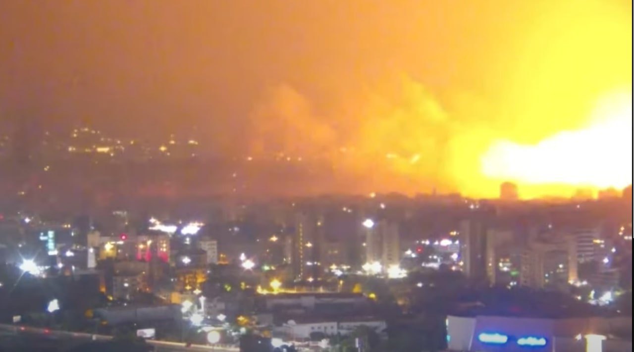 Israel accused of extermination in Beirut live report