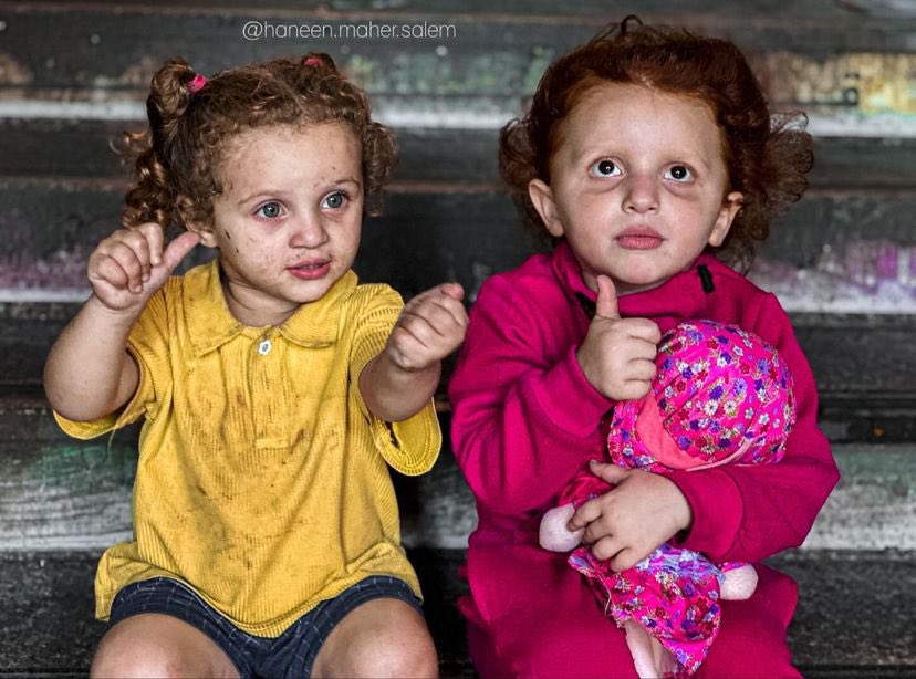 Children in Northern Gaza seek refuge amid destruction