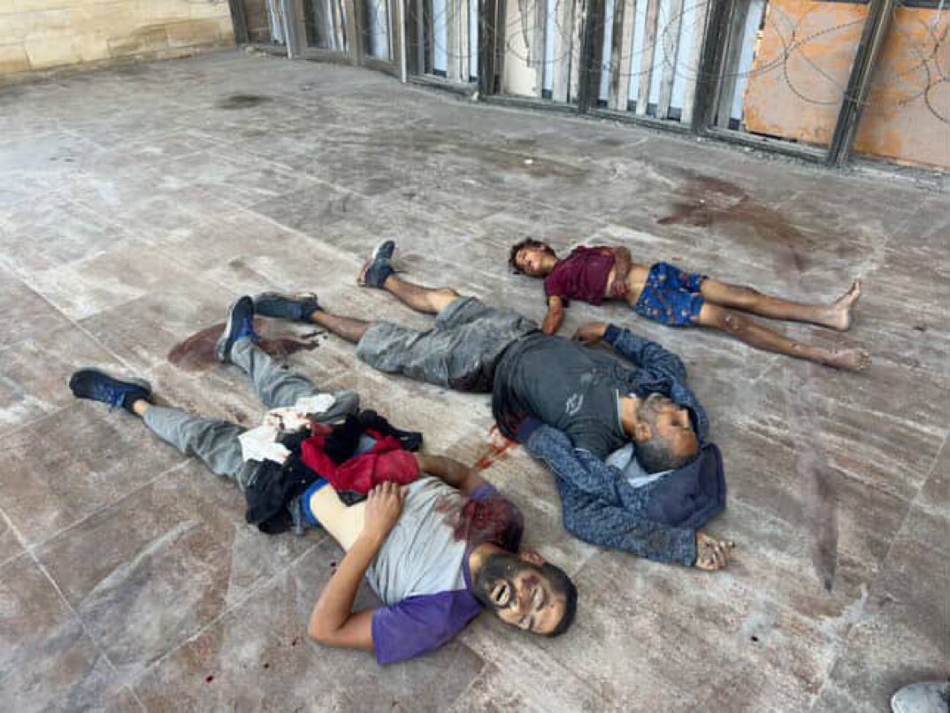 Family killed in Israeli bombing of Al Mawasi tent