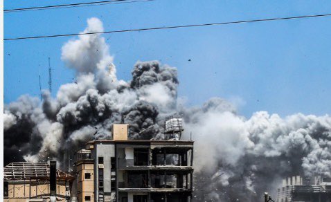 Israeli bombing kills two in Rafah, Gaza