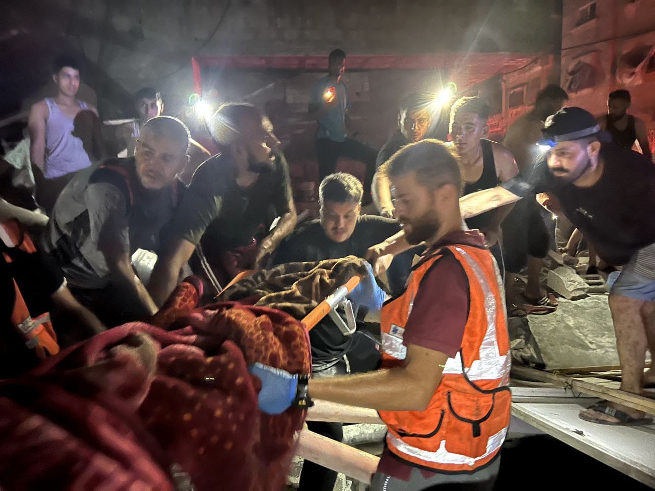 Israeli airstrikes target Gaza City home, four Palestinians killed