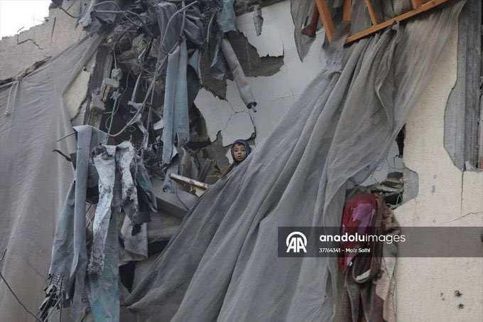 Ahmed survives alone after family killed in Israeli strikes