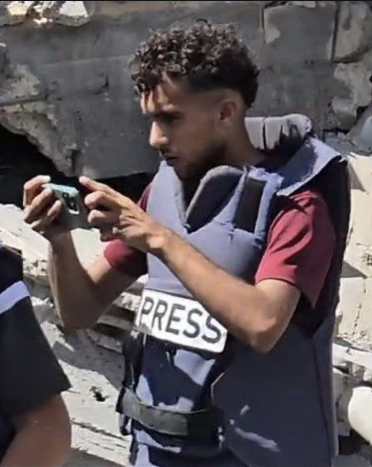 Palestinian journalist Hassan Hamad killed in Israeli air strike on Jabalia