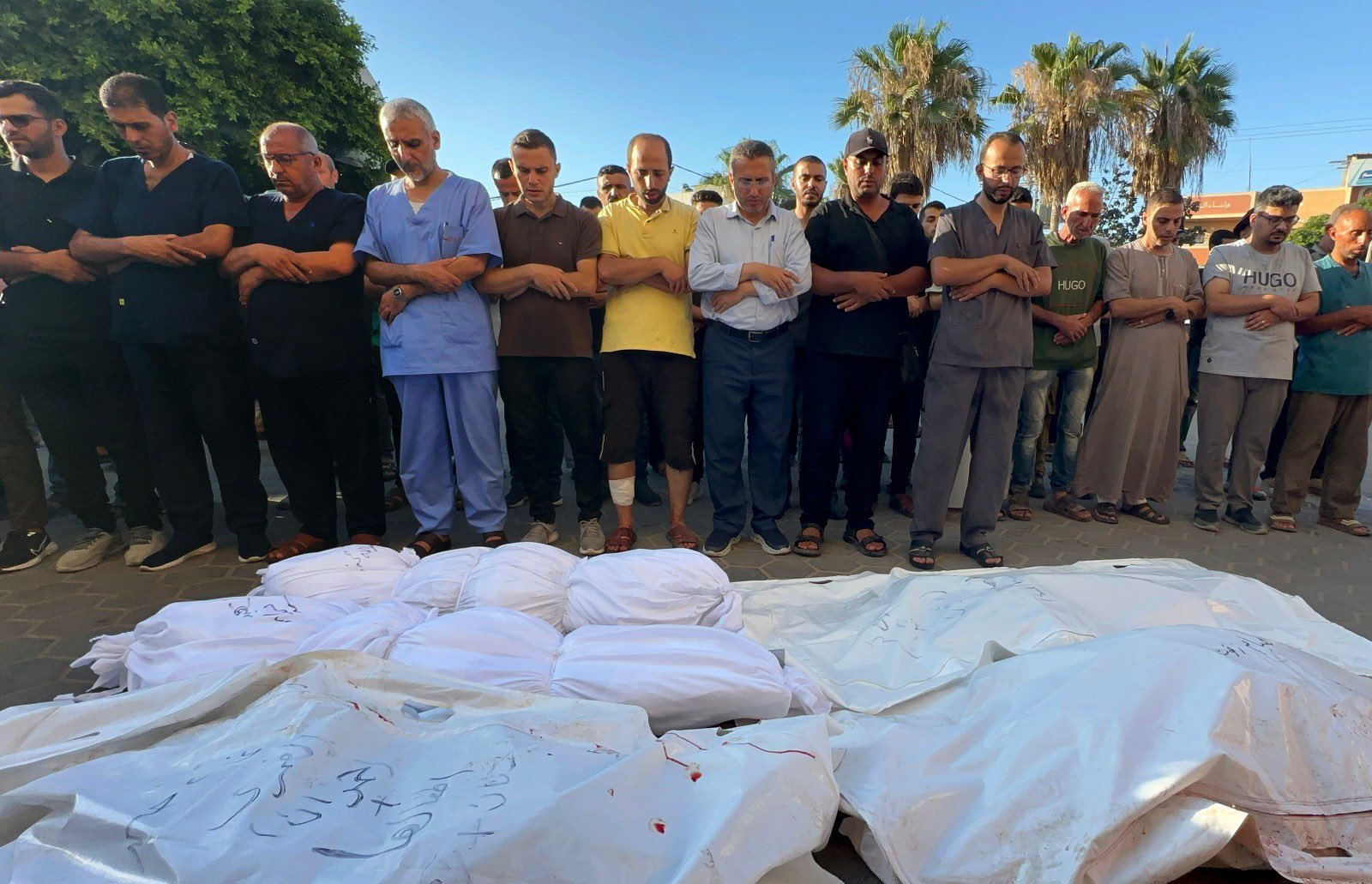 Israeli bombing kills 33 Palestinians across Gaza Strip
