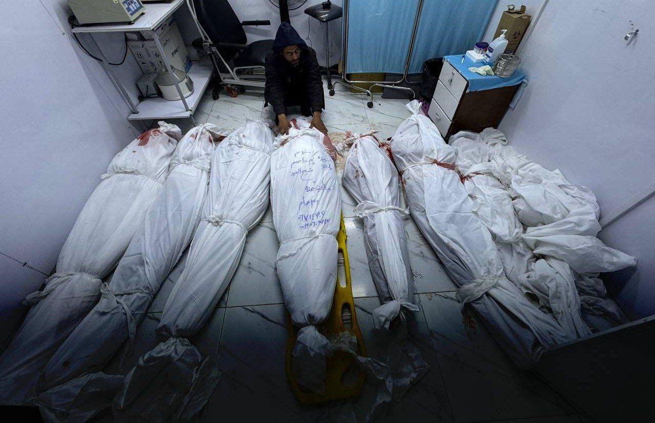 Israeli Bombing Campaign in Gaza Continues