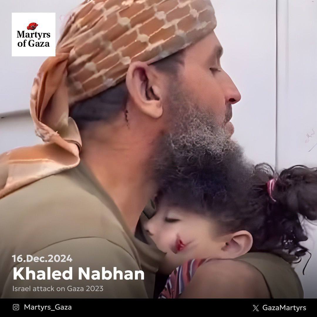 Khaled Nabhan’s story: grandfather reunites with granddaughter Reem