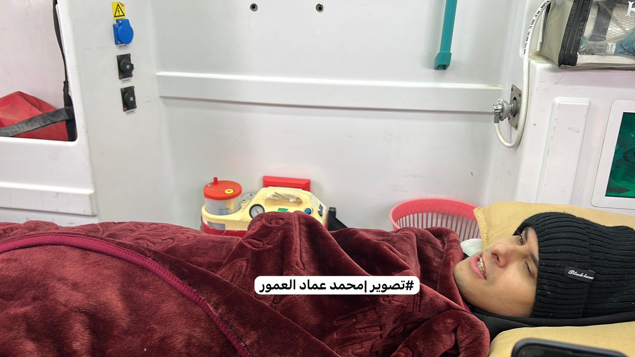 Al Jazeera photographer Fadi Al-Wahidi to leave for treatment
