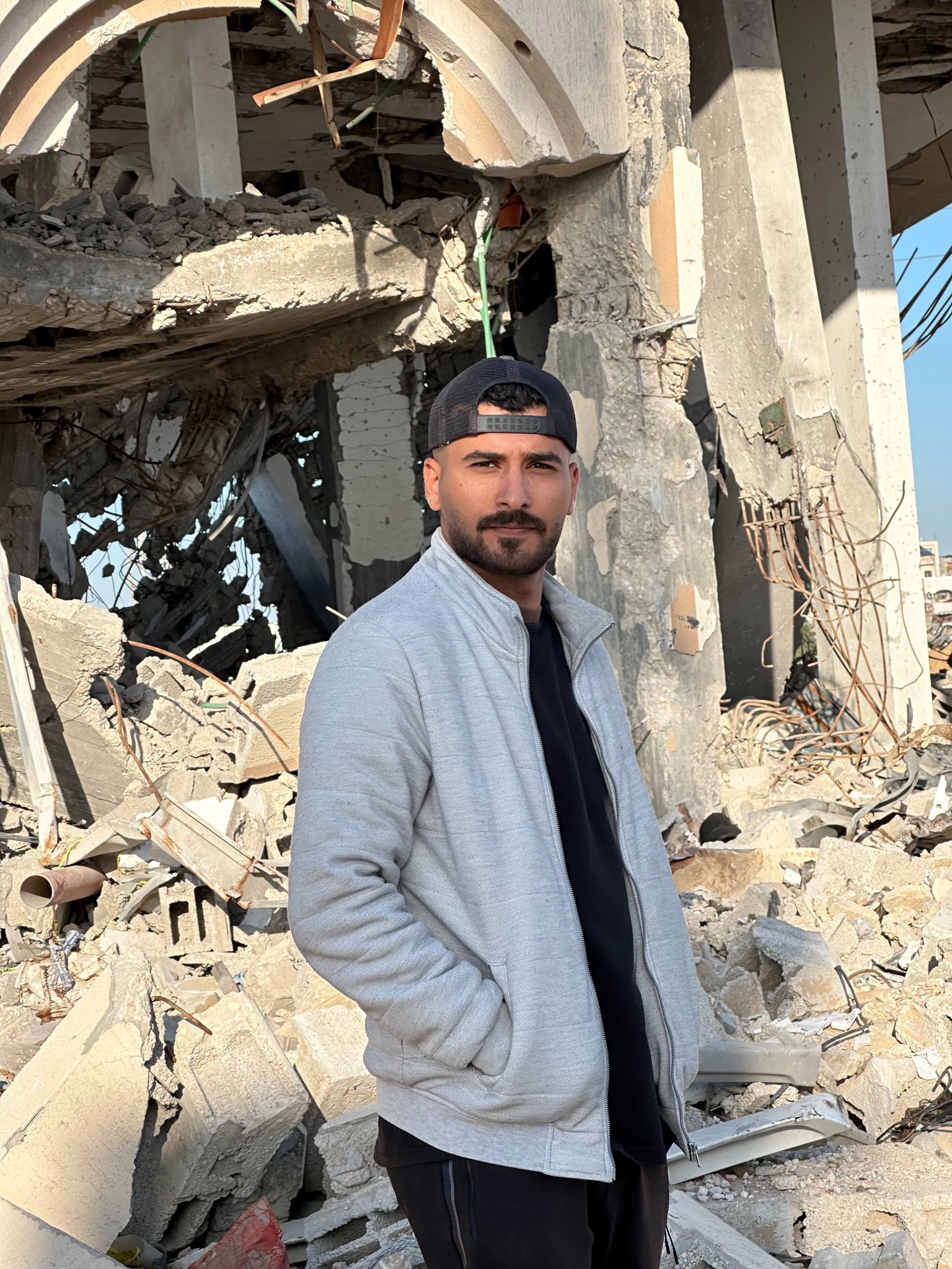Houses destroyed but spirit unbroken Gaza resilience