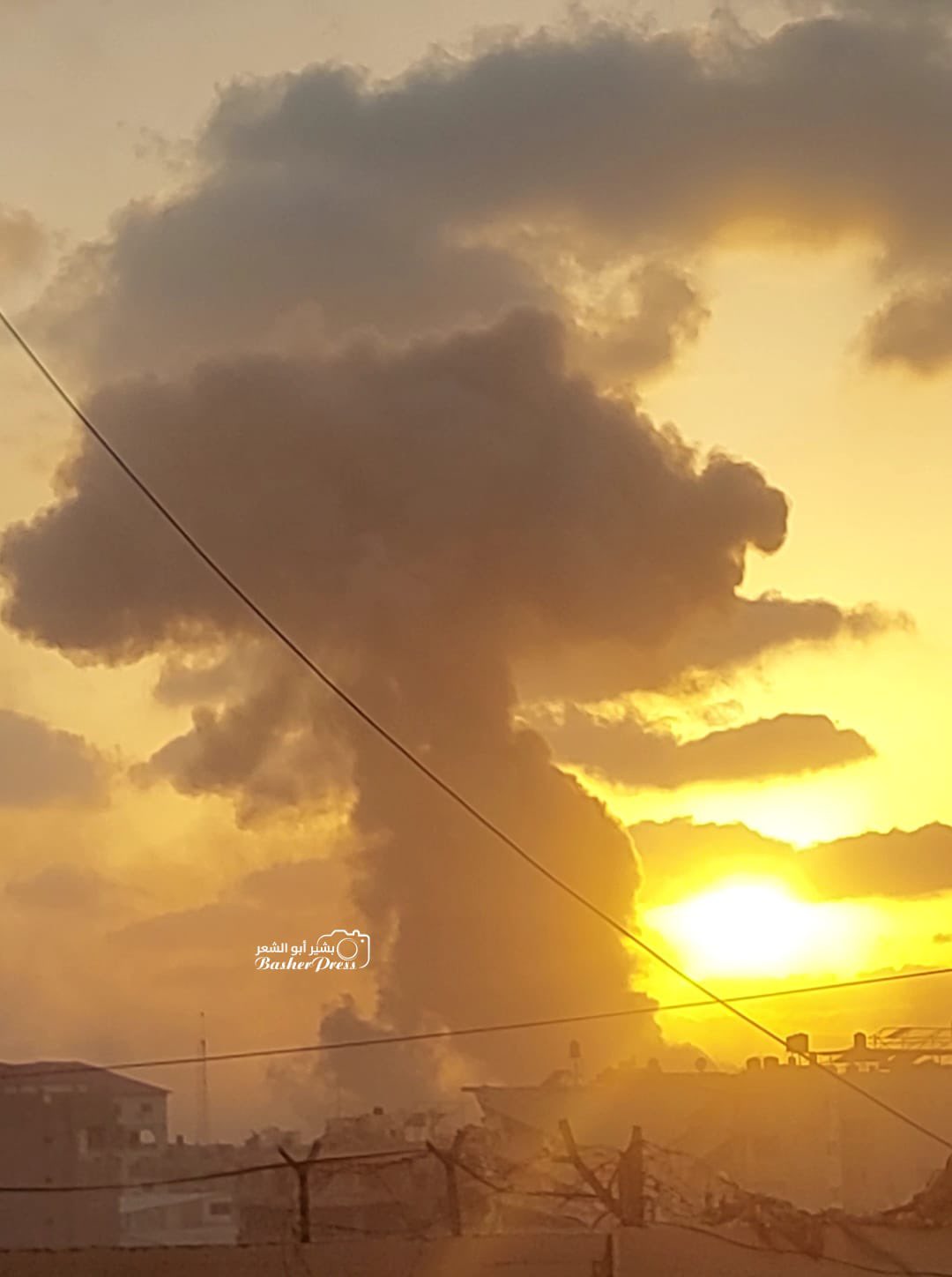 Israeli army detonates three armored vehicles in Gaza City neighborhood
