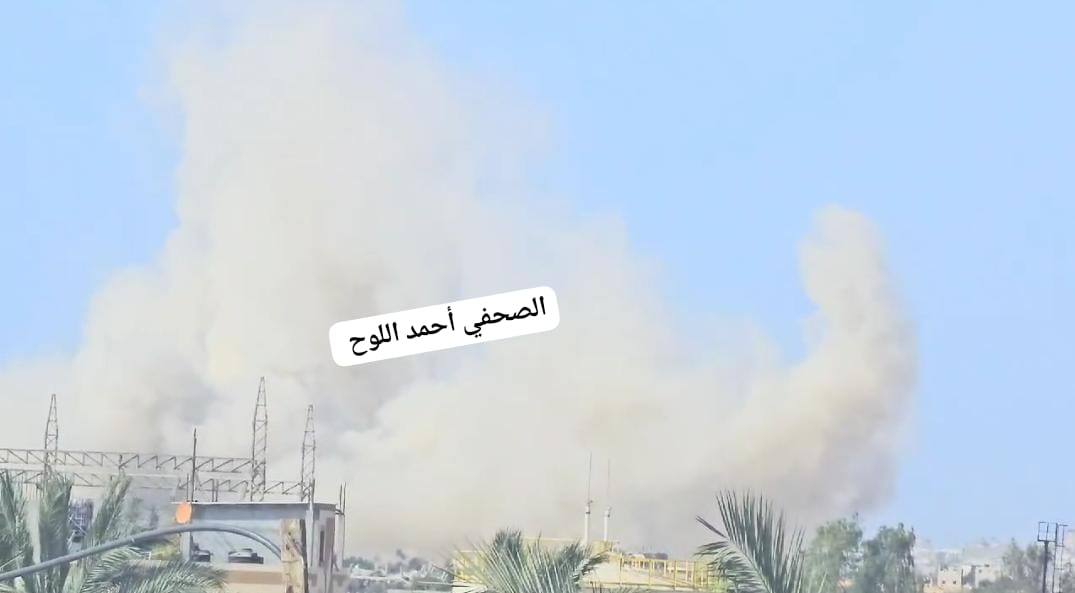 Israeli airstrikes destroy residential buildings in Gaza neighborhood
