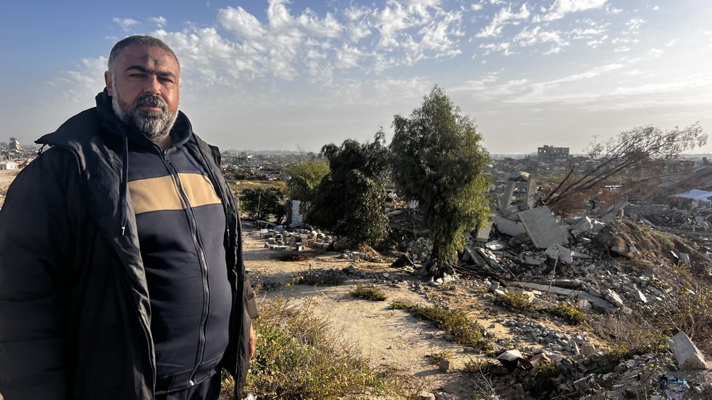 Al Zaytoun Gaza destruction documented