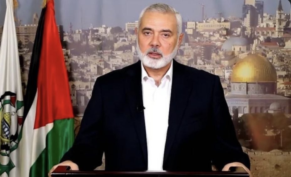 Hamas Leader Ismail Haniyeh Killed in Tehran