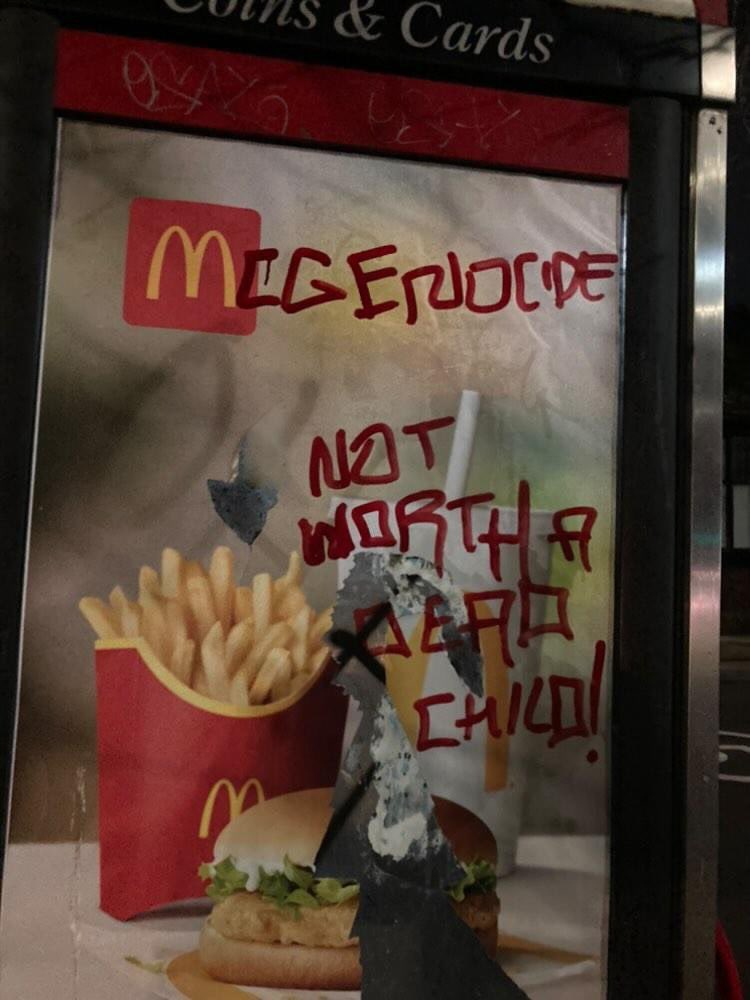 McDonald’s Criticism: Child Welfare Protest in Manchester