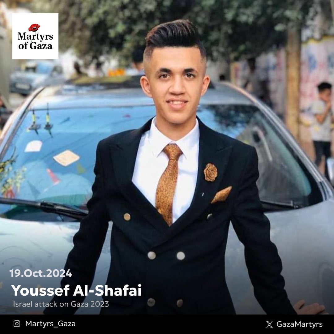 Engineering student Youssef Al-Shafai shares evacuation story from Gaza