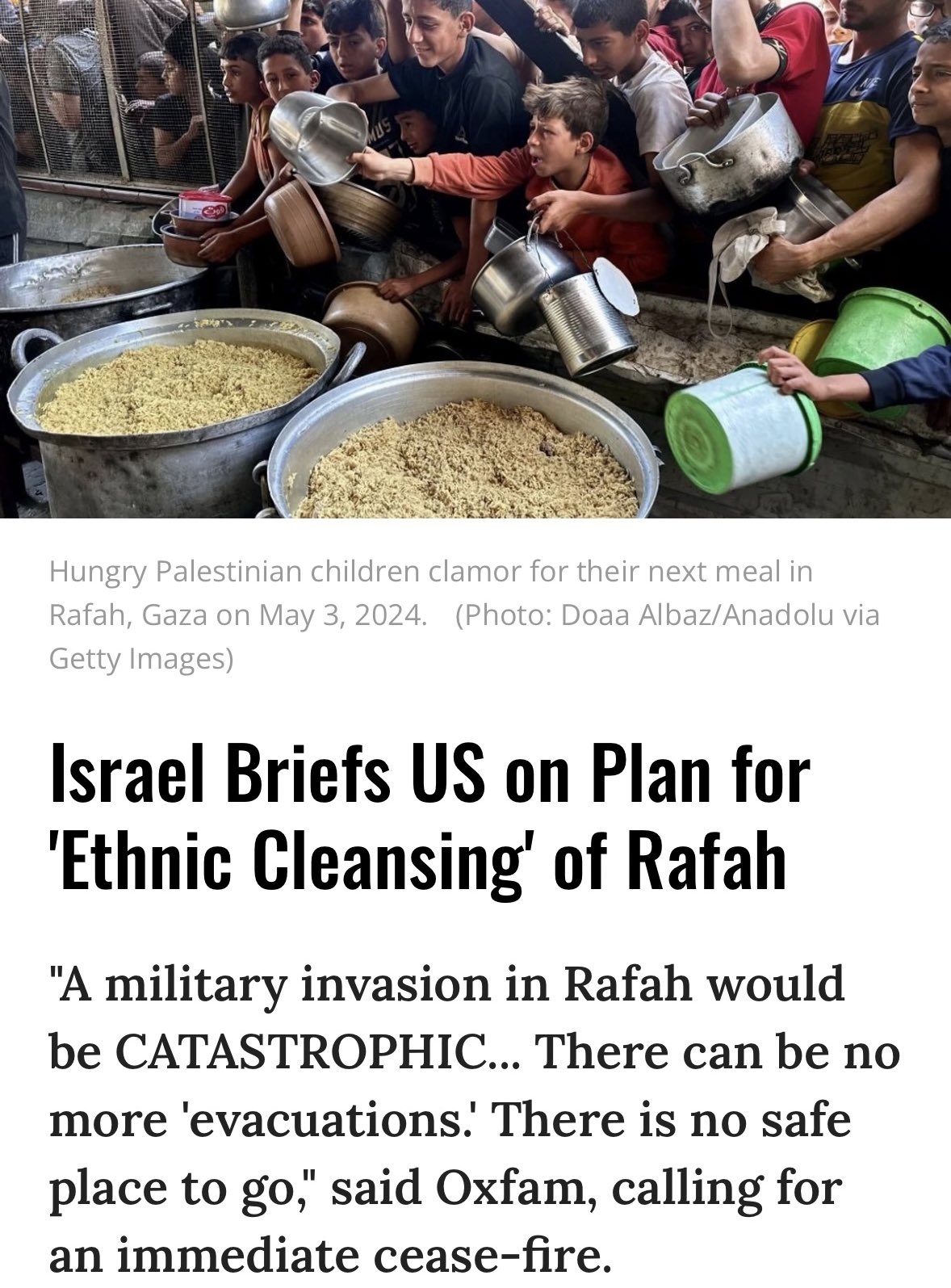 US-Israeli Military Actions in Rafah Condemned as Crimes Against Humanity