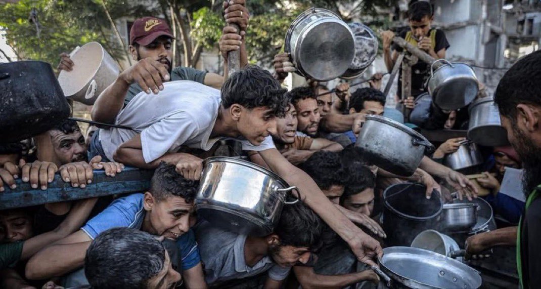 Humanitarian Crisis: People Dying of Hunger in Gaza