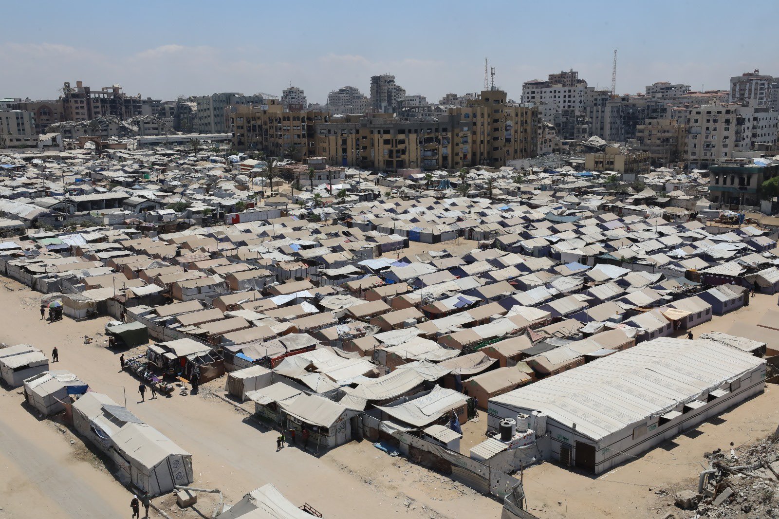 Gaza Water Official Disputes Safe Zones Claims