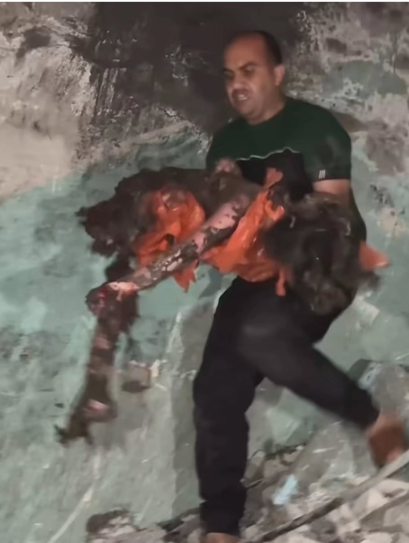 Girl in Eid dress killed by Israeli strike in Gaza massacre