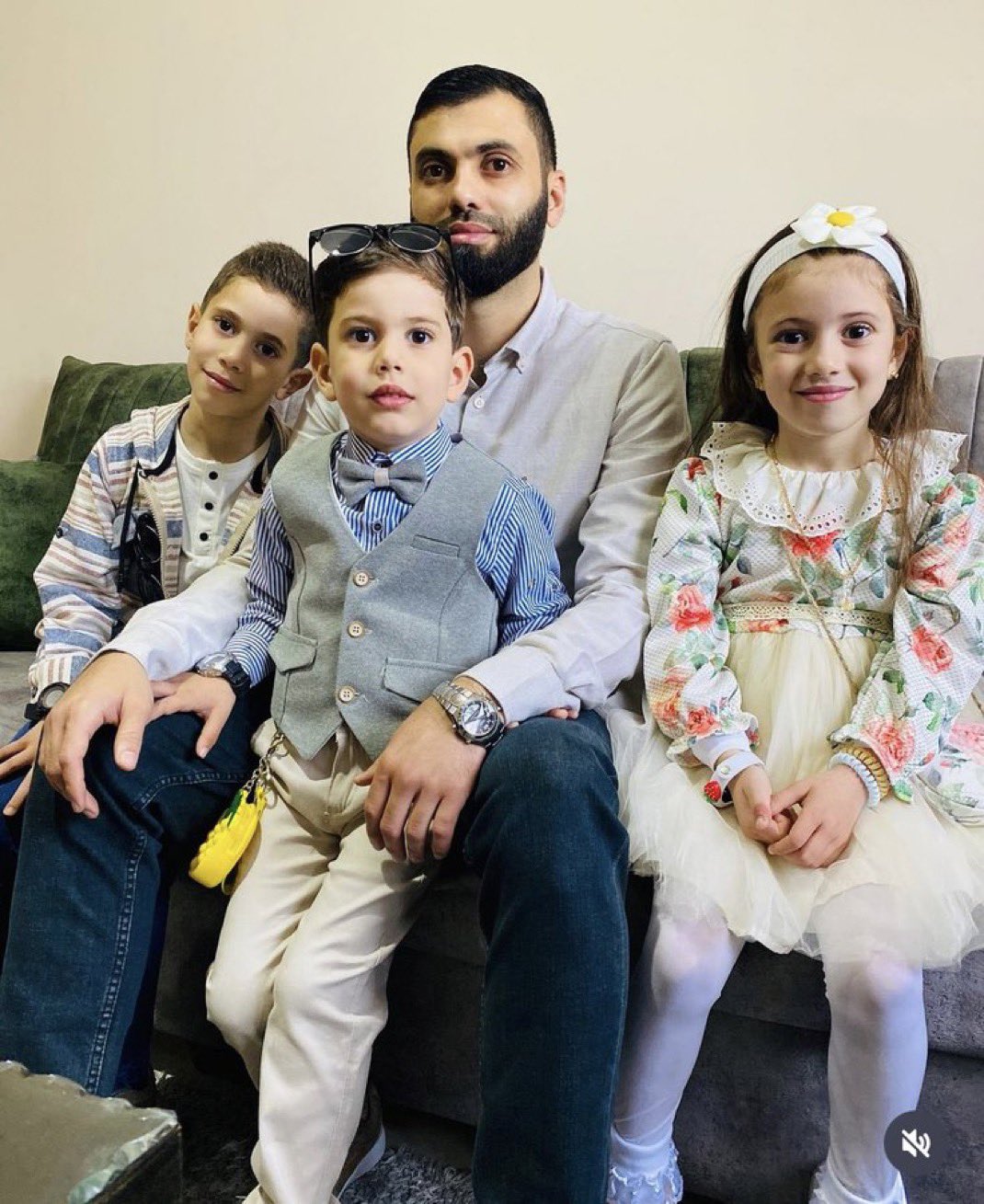 Al-Maghari Family Deaths October 2023 Gaza