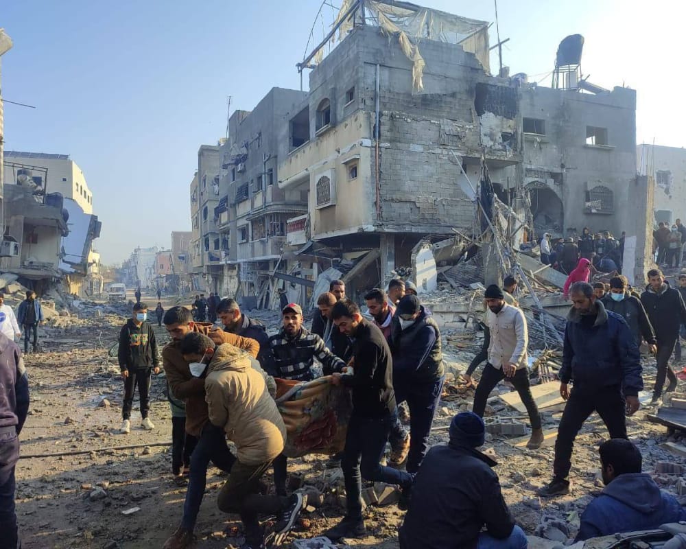 Gaza Health Ministry Reports 34,596 Deaths on Day 209