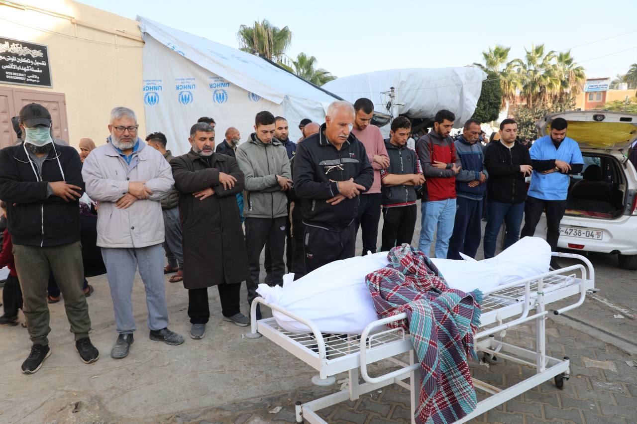 Palestinian Civilians Killed in Israeli Airstrikes and Shelling