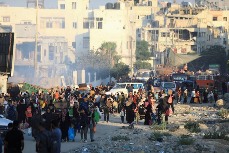 UN Reports Israeli Evacuation Order Shrinks Gaza Humanitarian Zone to 11%