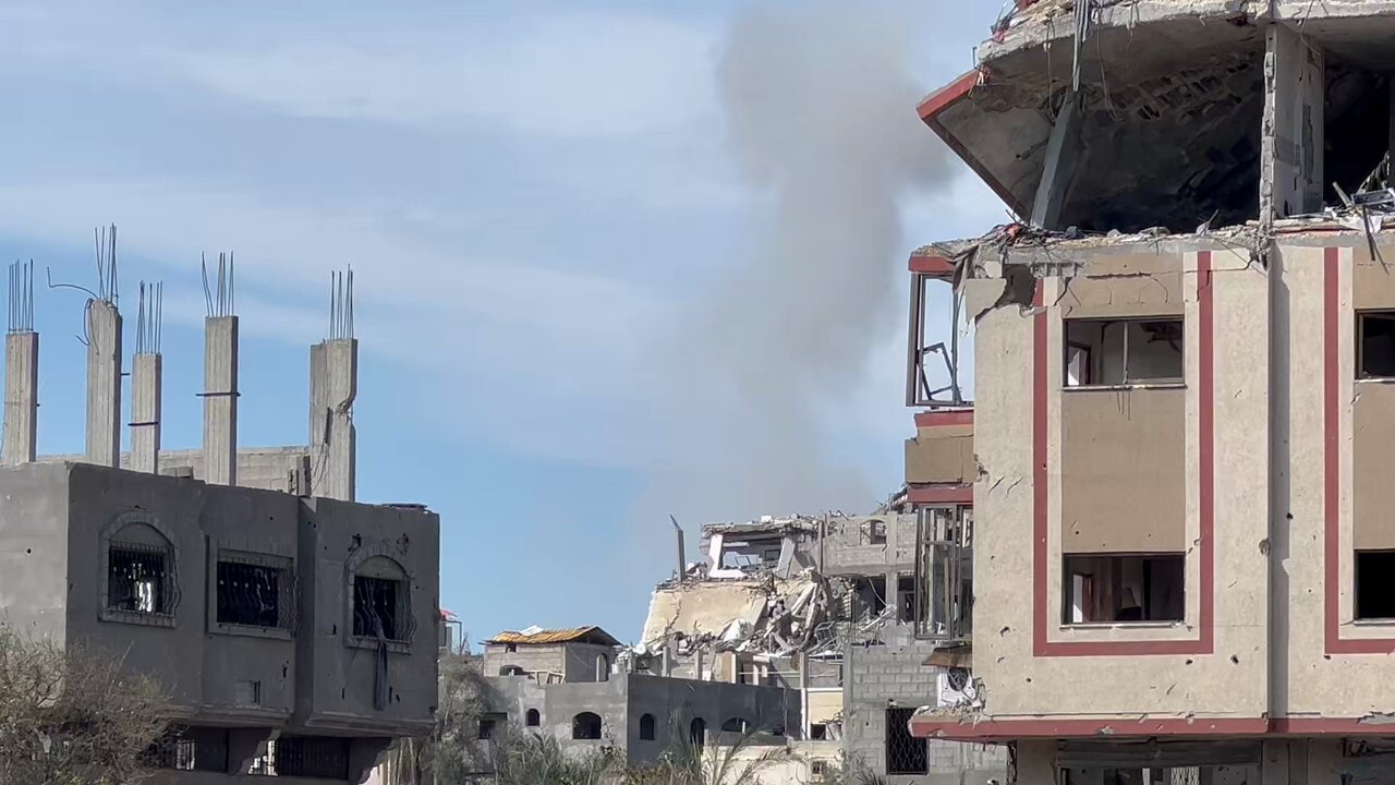 Israeli bombing reported south of Al Zaytoun neighborhood Gaza City