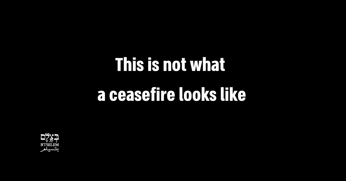 Critique of Israel-Hamas Ceasefire Agreement January 2025
