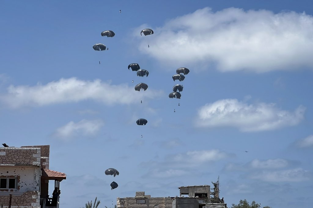 Gaza Boy Killed by Airdropped Aid Package