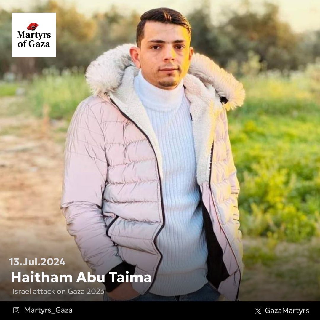 Young Palestinian man shares dreams of family protection and peace in Gaza