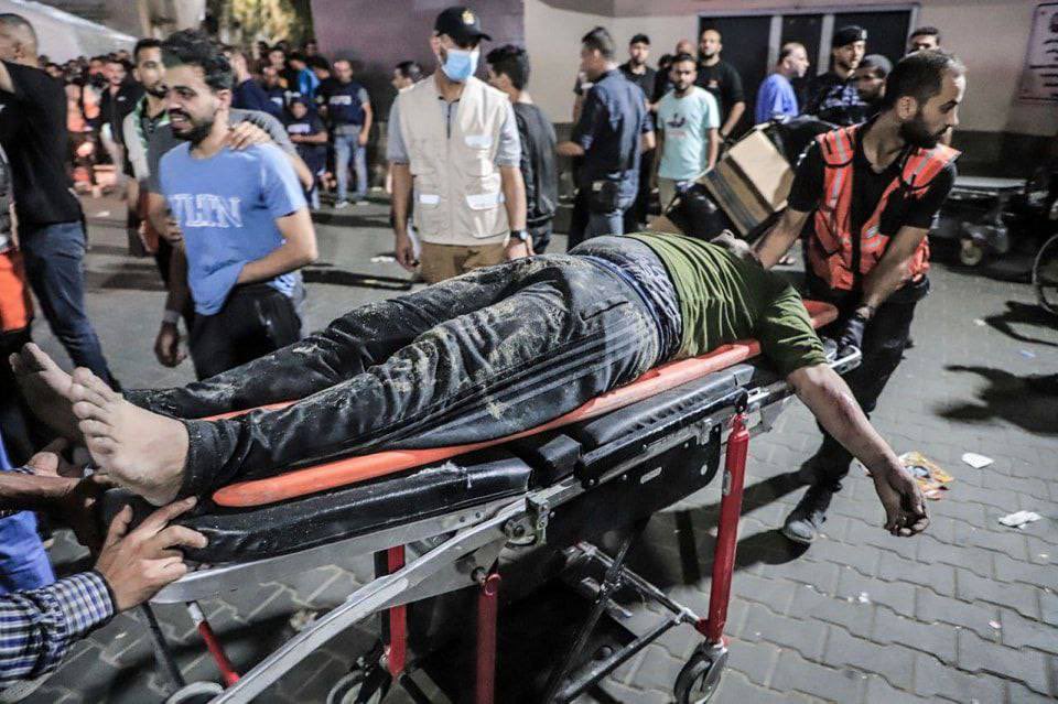 Israeli attack on church in Gaza reported