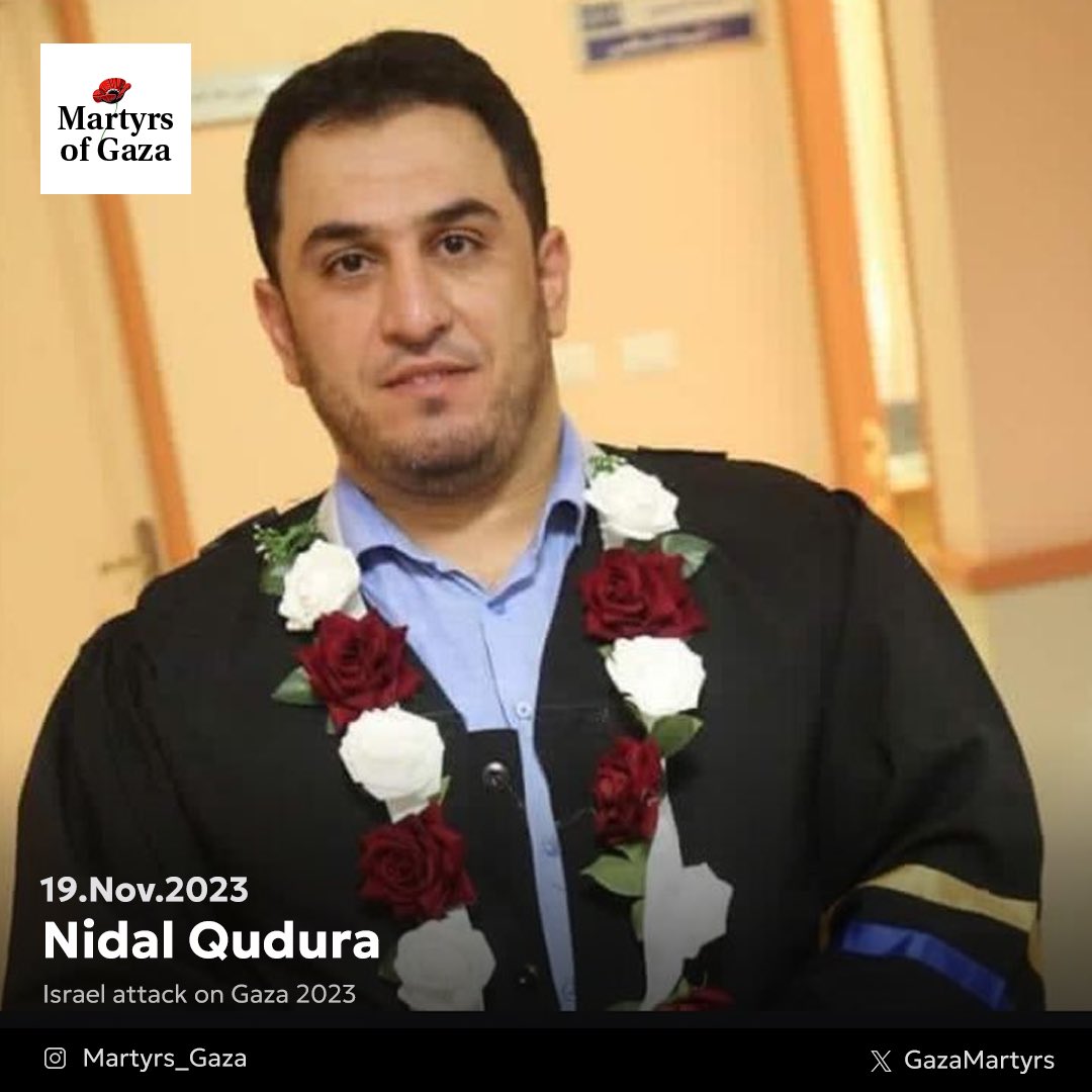 Nidal Qudura, Gaza doctor and genetics researcher killed in November