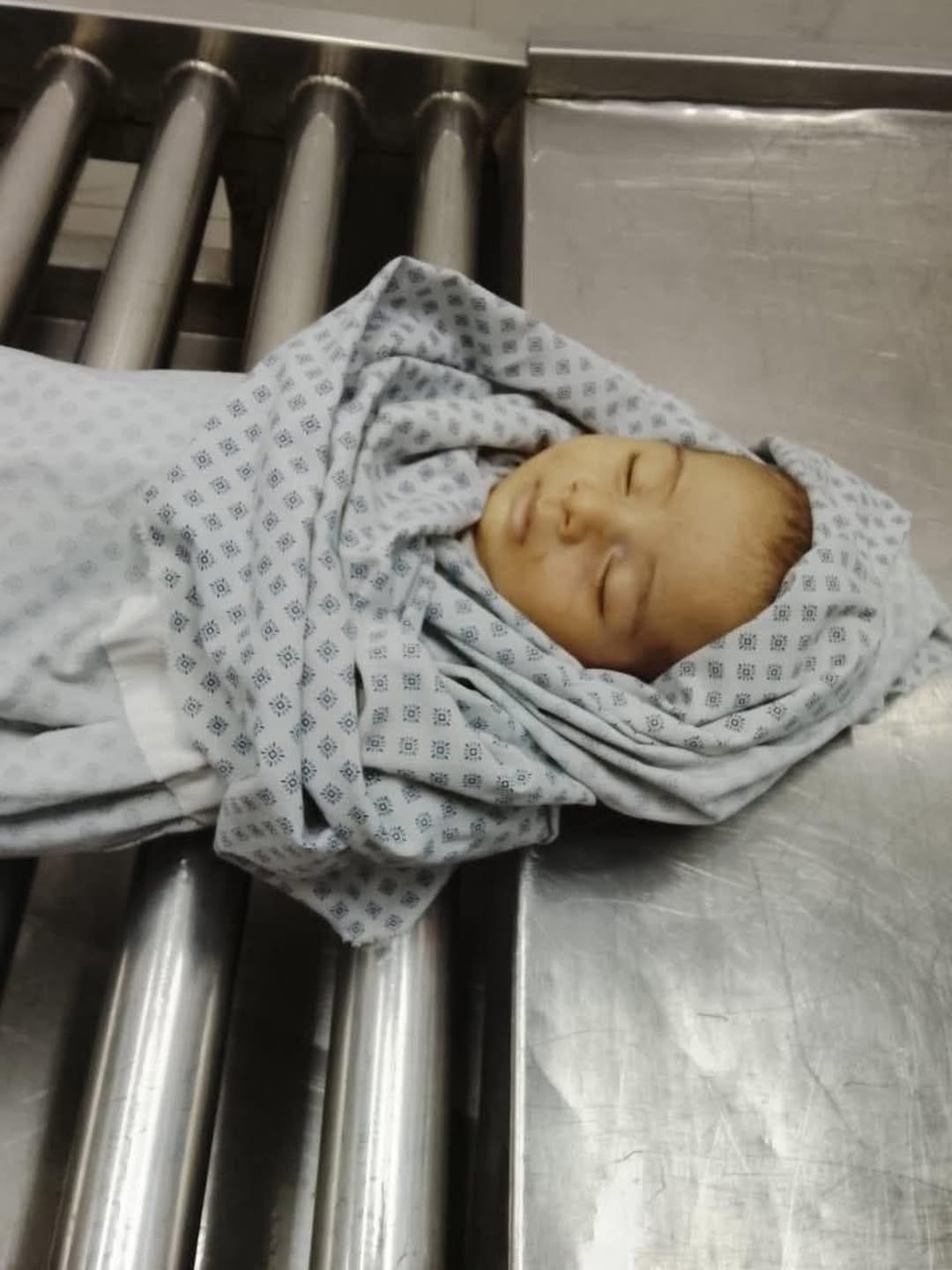 Infant Deaths from Cold in Gaza City