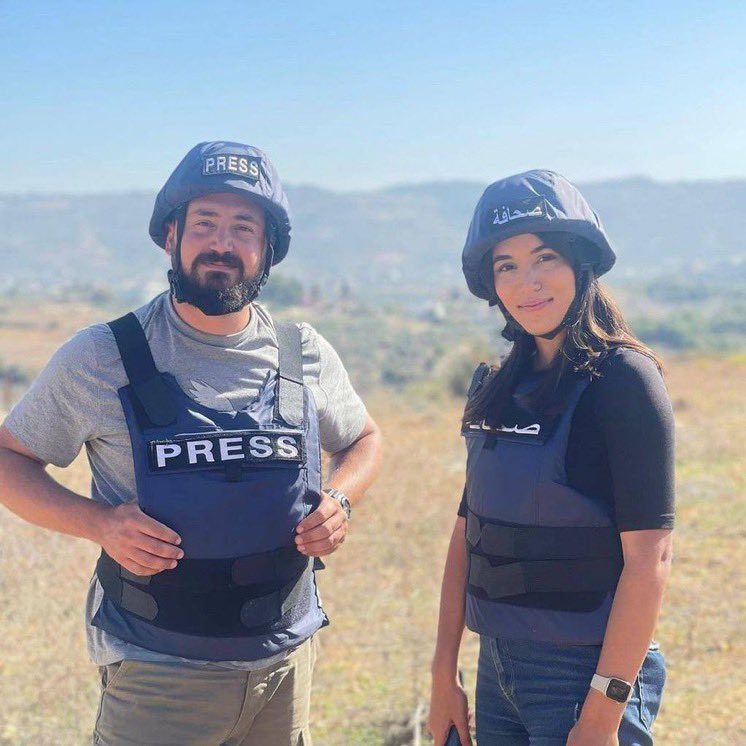 Journalists Killed in Israeli Strike Southern Lebanon