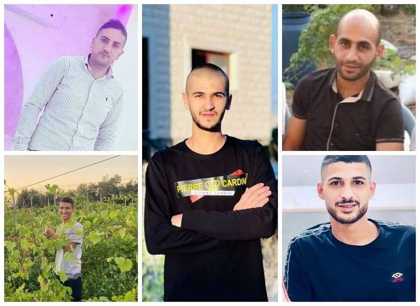 Five Palestinians killed in Israeli raid on Nour Shams camp