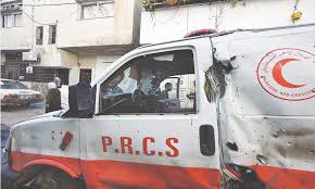 Gazans Using Donkey Carts After Ambulance Targeting