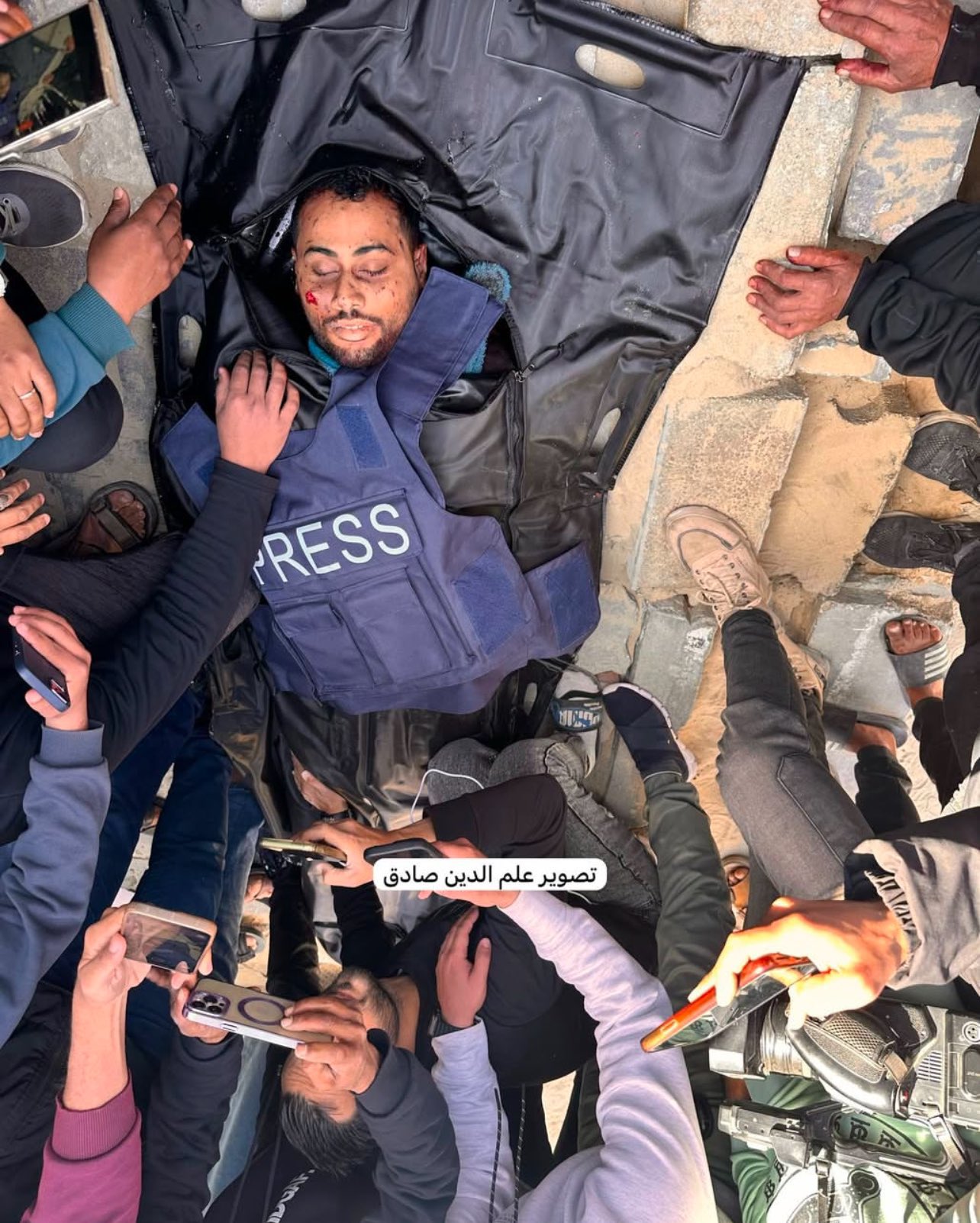 Israeli forces killed 208 journalists since October 2023