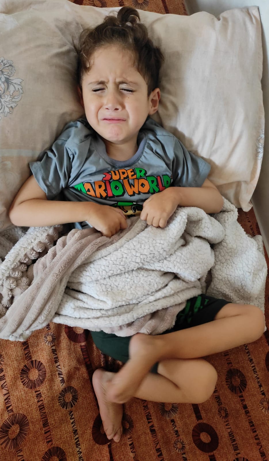 Gaza Child Mohammad Al-Silawi Needs Medical Treatment and Support